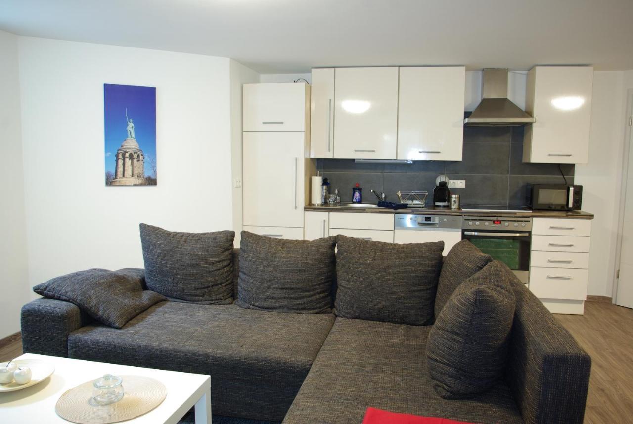 Ferienwohnung Am Hermann Detmold Zewnętrze zdjęcie